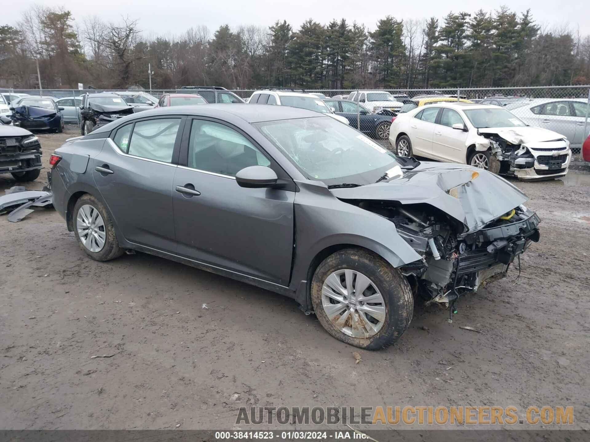 3N1AB8BV5NY211054 NISSAN SENTRA 2022