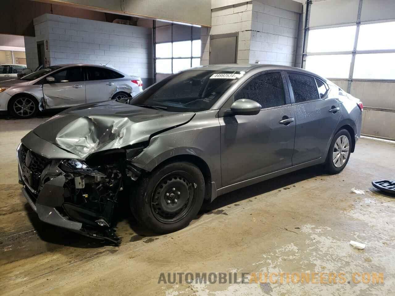 3N1AB8BV5NY212785 NISSAN SENTRA 2022