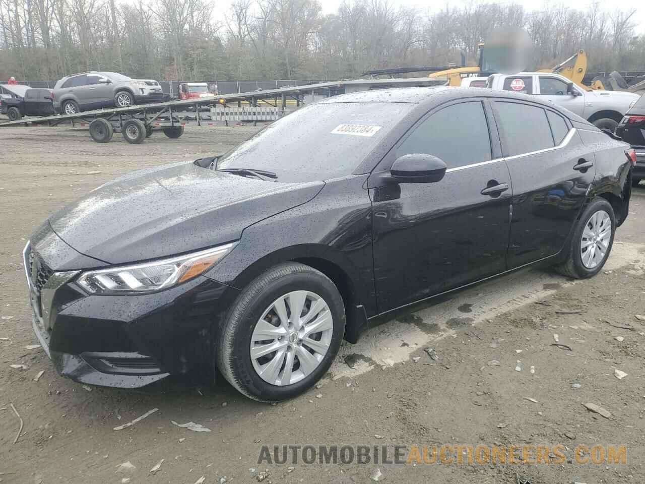 3N1AB8BV5NY227142 NISSAN SENTRA 2022