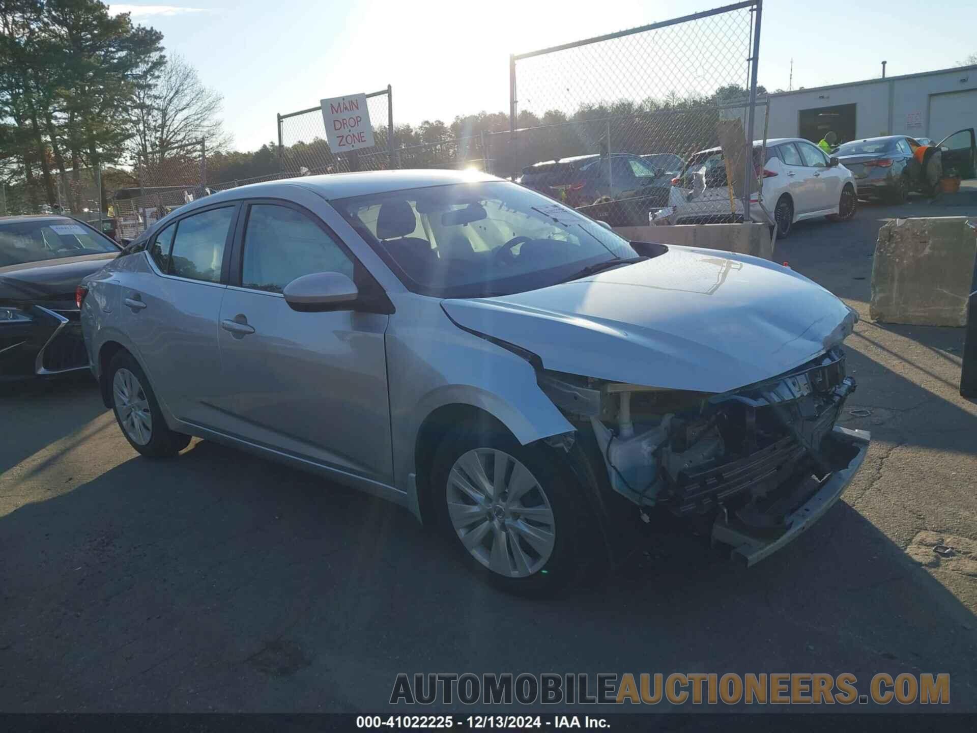 3N1AB8BV5NY229585 NISSAN SENTRA 2022