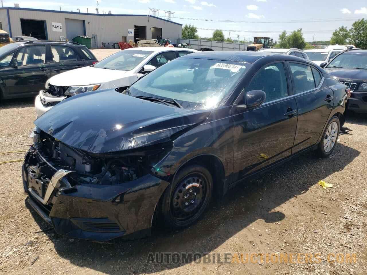 3N1AB8BV5NY236780 NISSAN SENTRA 2022