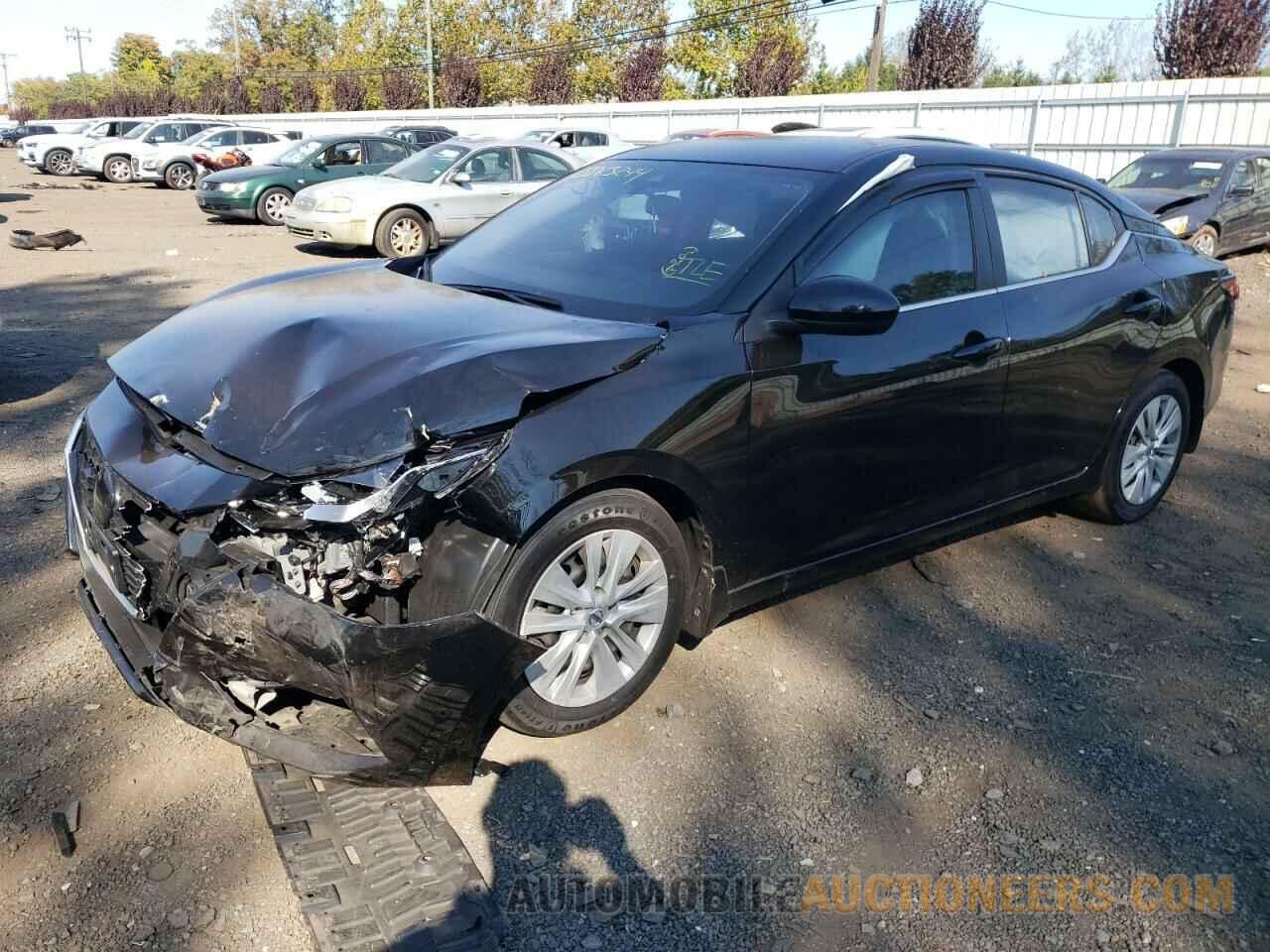 3N1AB8BV5NY238559 NISSAN SENTRA 2022