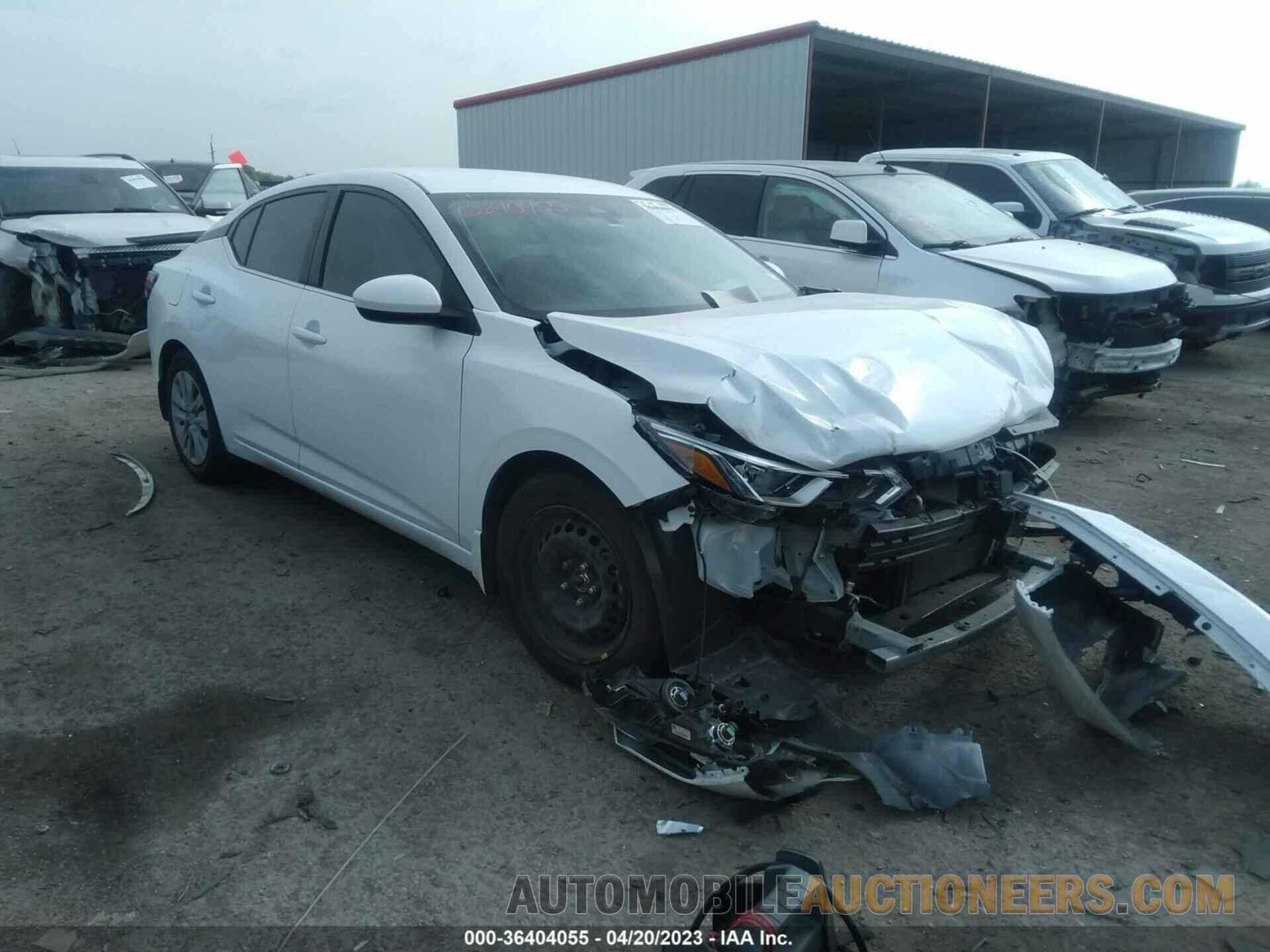 3N1AB8BV5NY259007 NISSAN SENTRA 2022