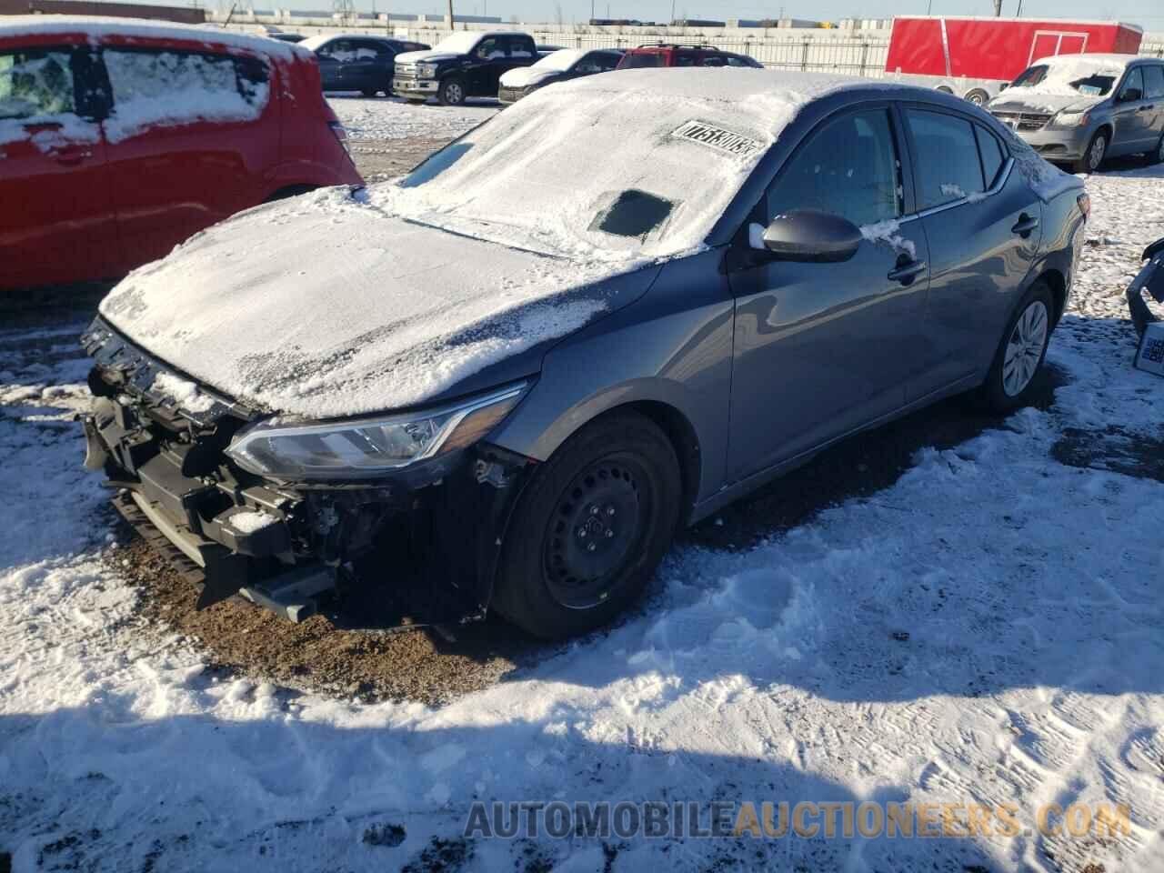 3N1AB8BV5NY263834 NISSAN SENTRA 2022