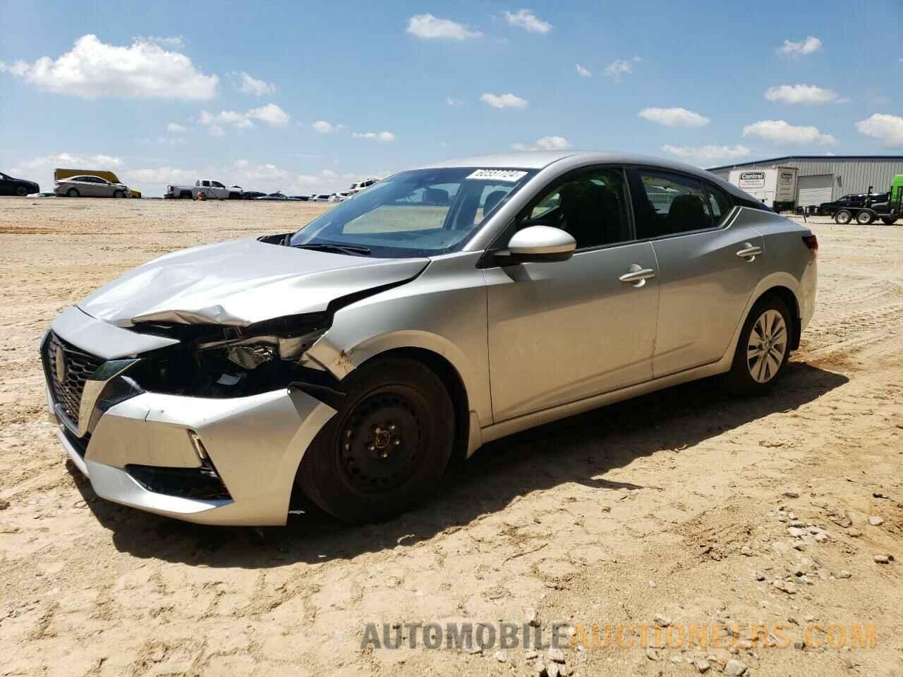 3N1AB8BV5NY276065 NISSAN SENTRA 2022