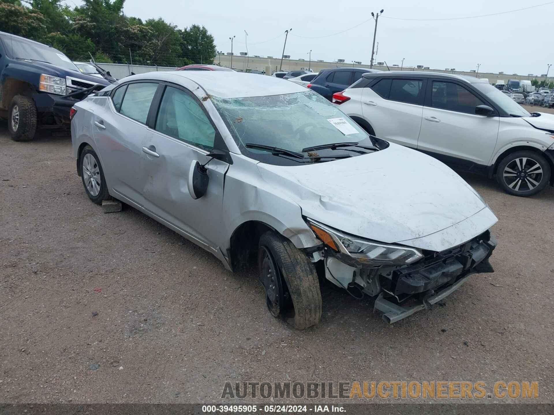 3N1AB8BV5NY276082 NISSAN SENTRA 2022