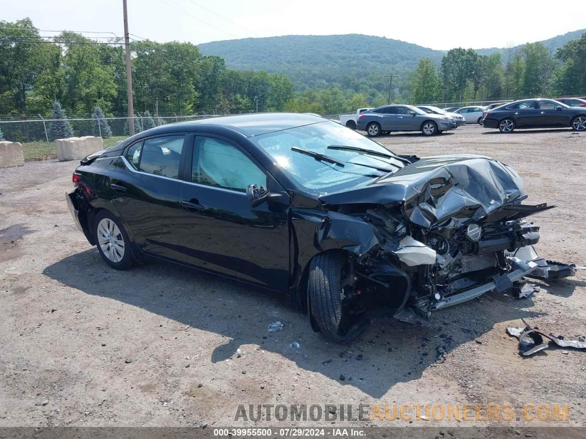 3N1AB8BV5NY278575 NISSAN SENTRA 2022