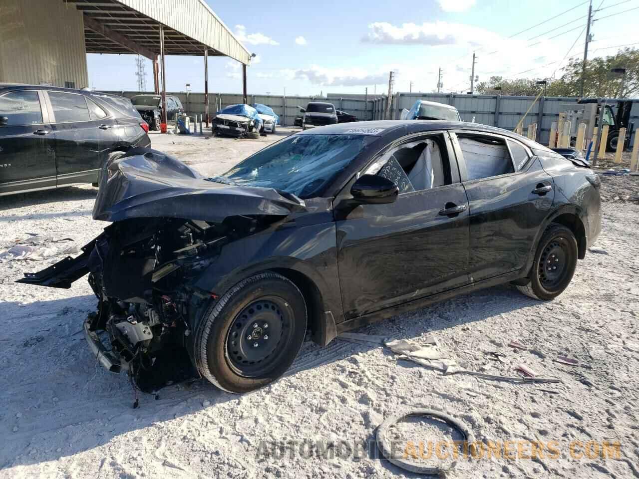 3N1AB8BV5NY281721 NISSAN SENTRA 2022