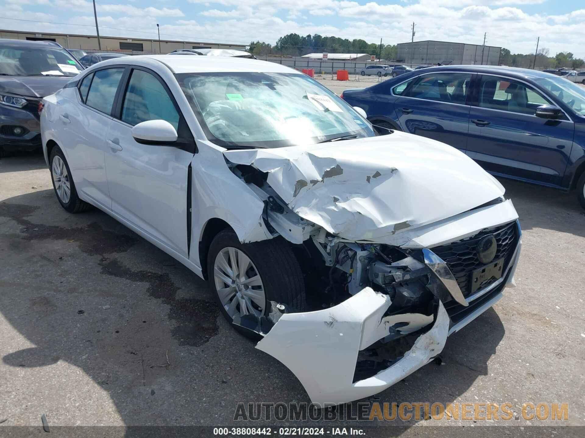 3N1AB8BV5NY282996 NISSAN SENTRA 2022