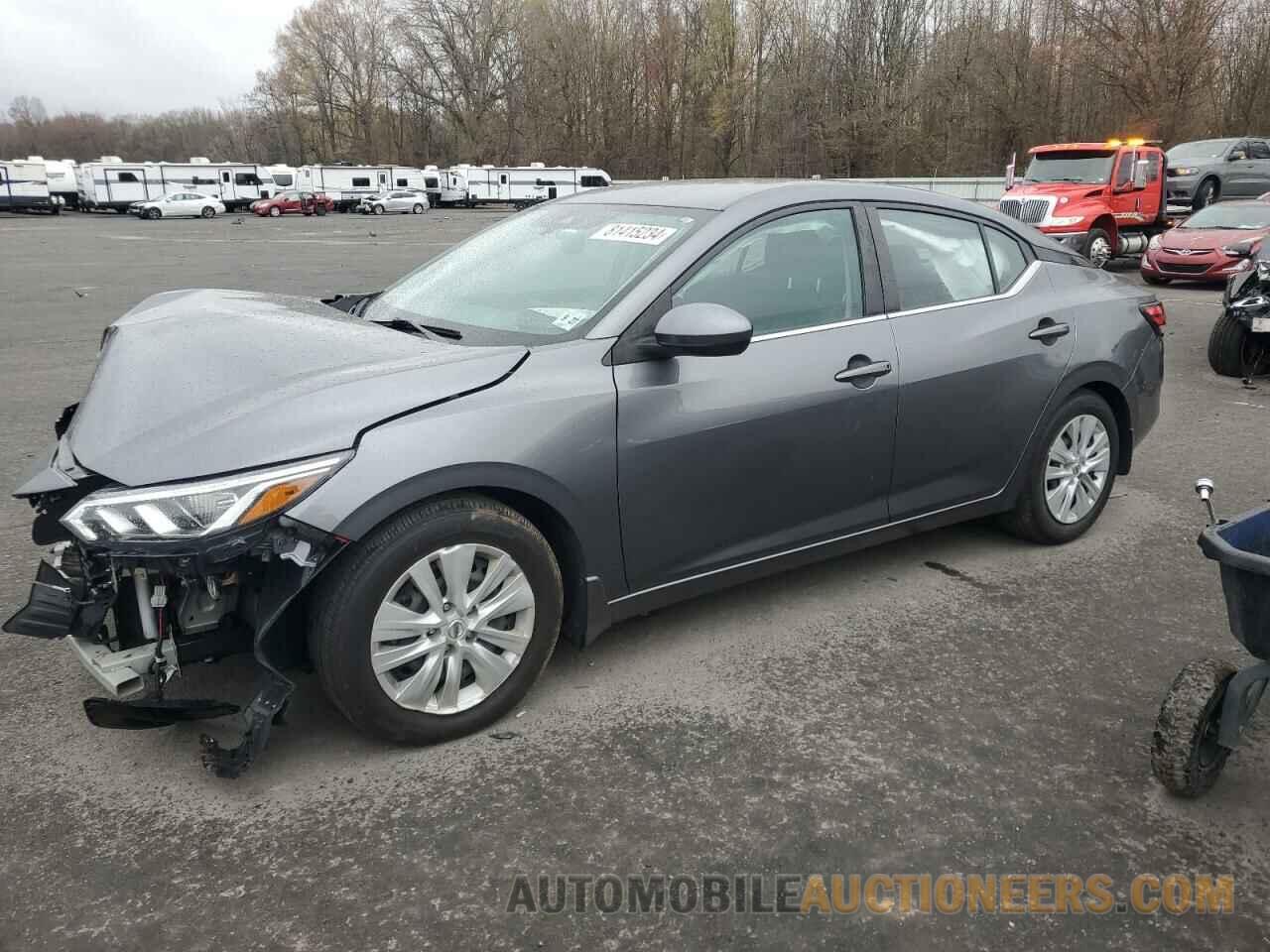 3N1AB8BV5NY283369 NISSAN SENTRA 2022