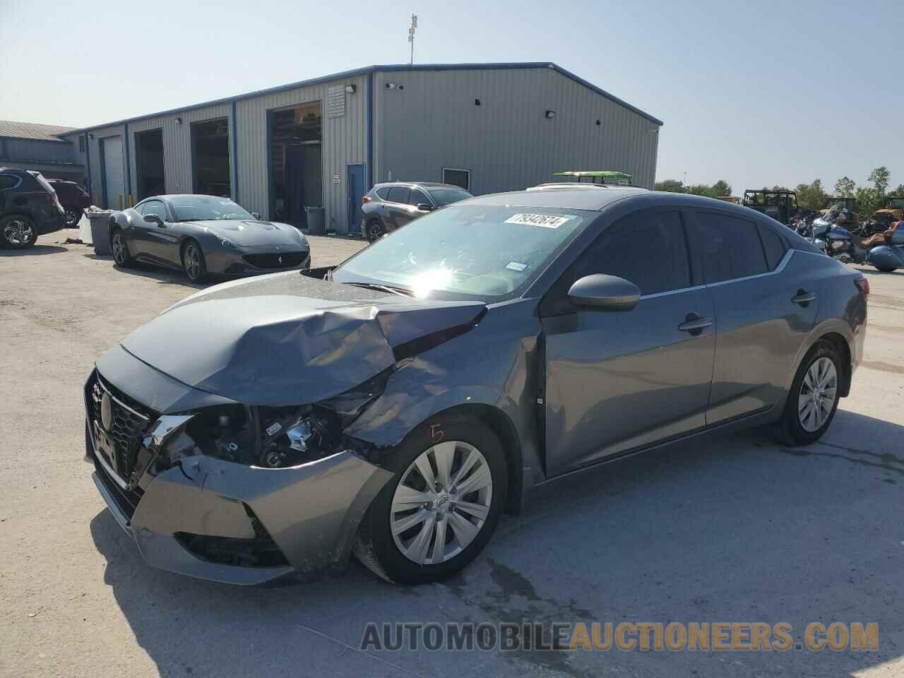 3N1AB8BV5NY304625 NISSAN SENTRA 2022