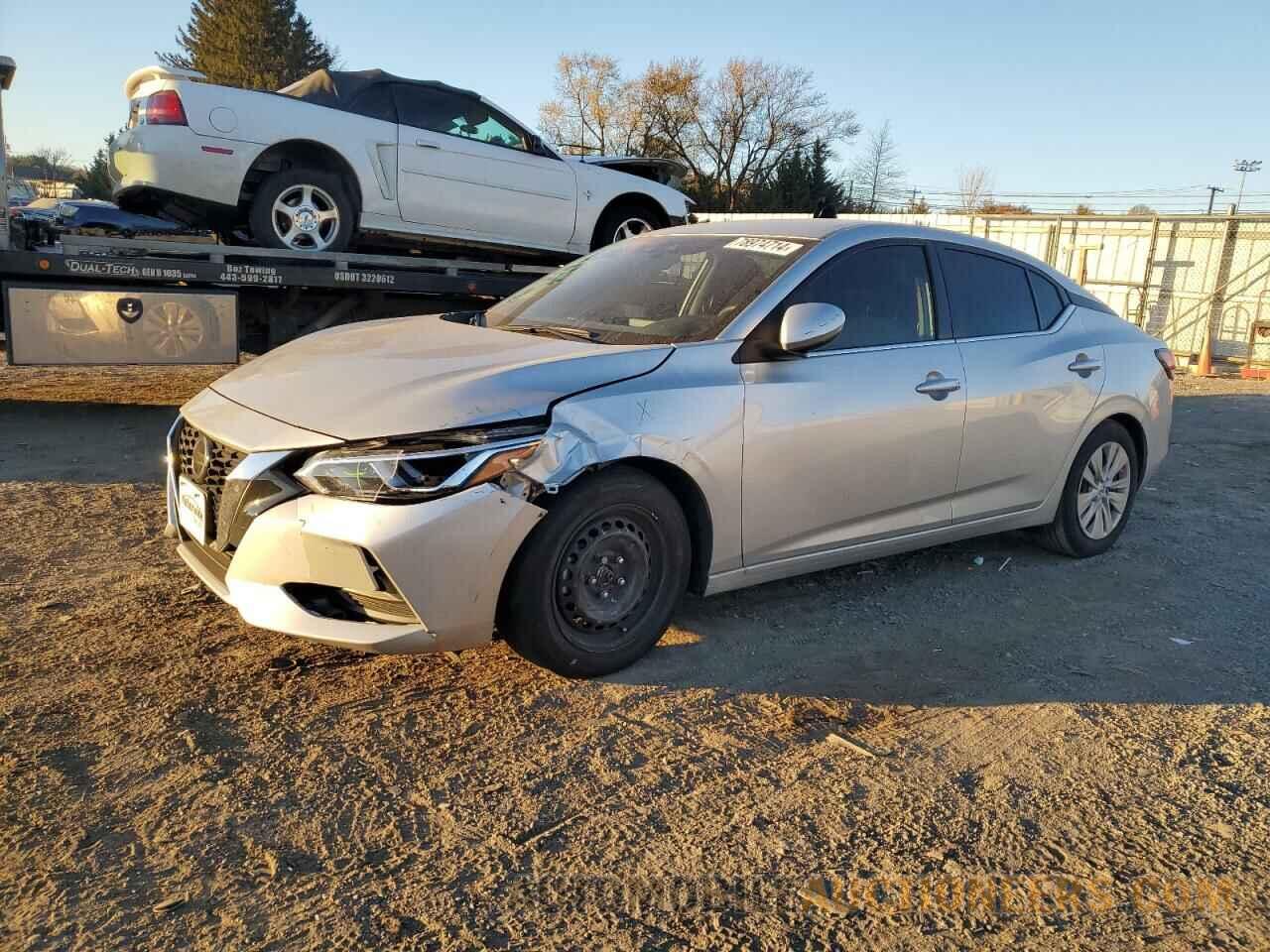 3N1AB8BV5PY289546 NISSAN SENTRA 2023