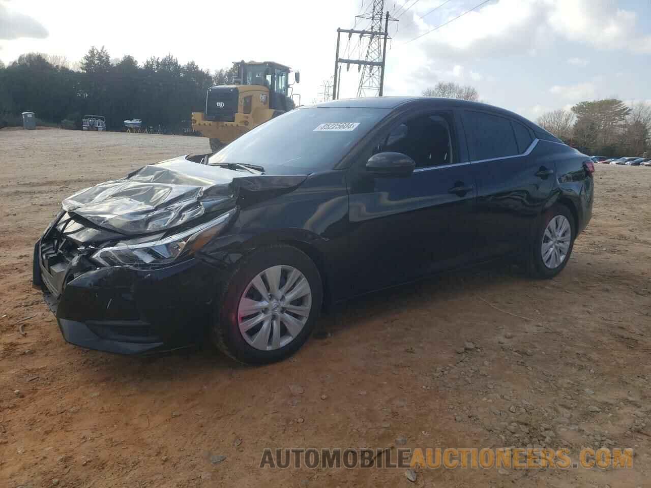 3N1AB8BV5PY295864 NISSAN SENTRA 2023