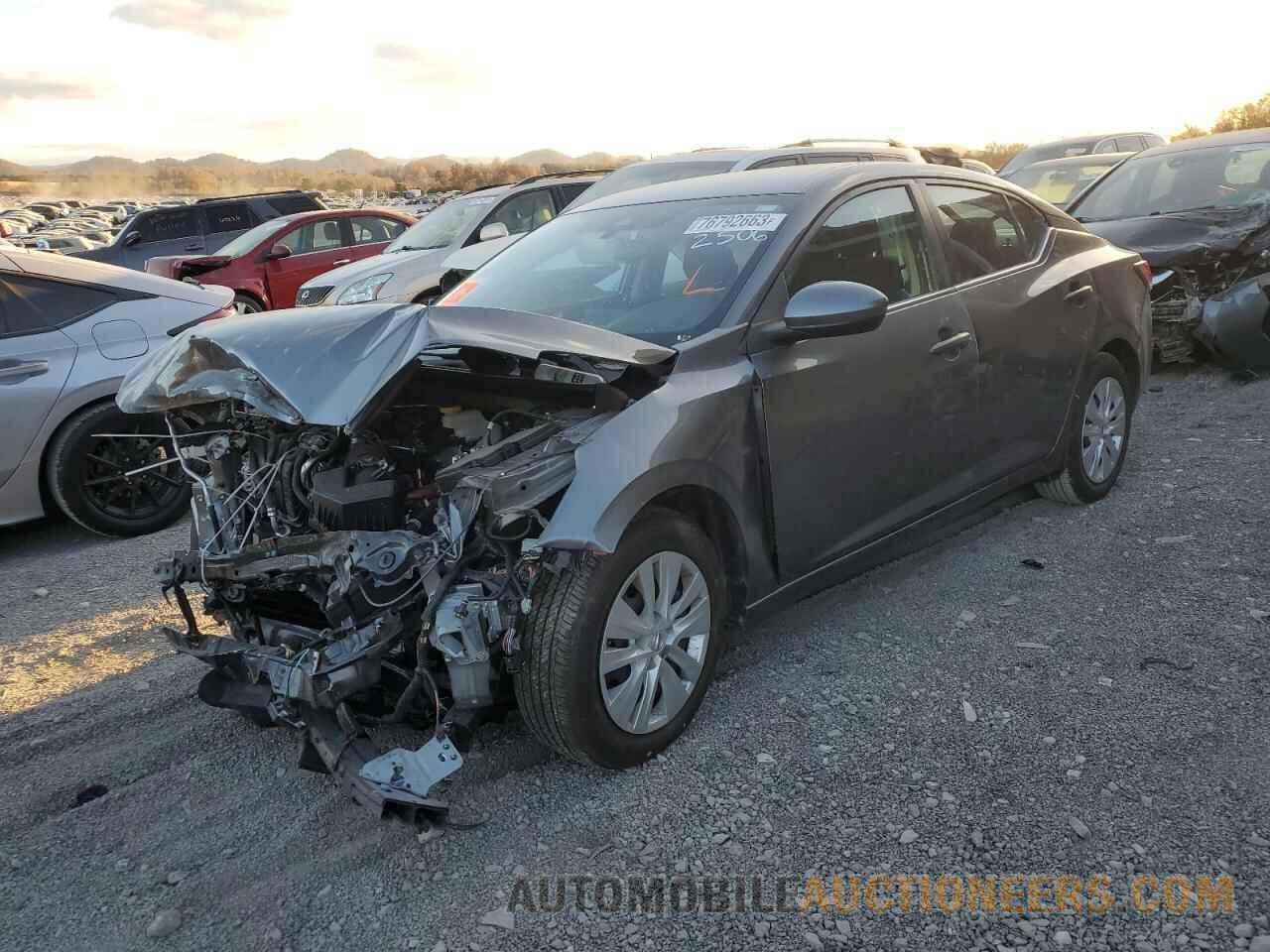 3N1AB8BV5PY302506 NISSAN SENTRA 2023