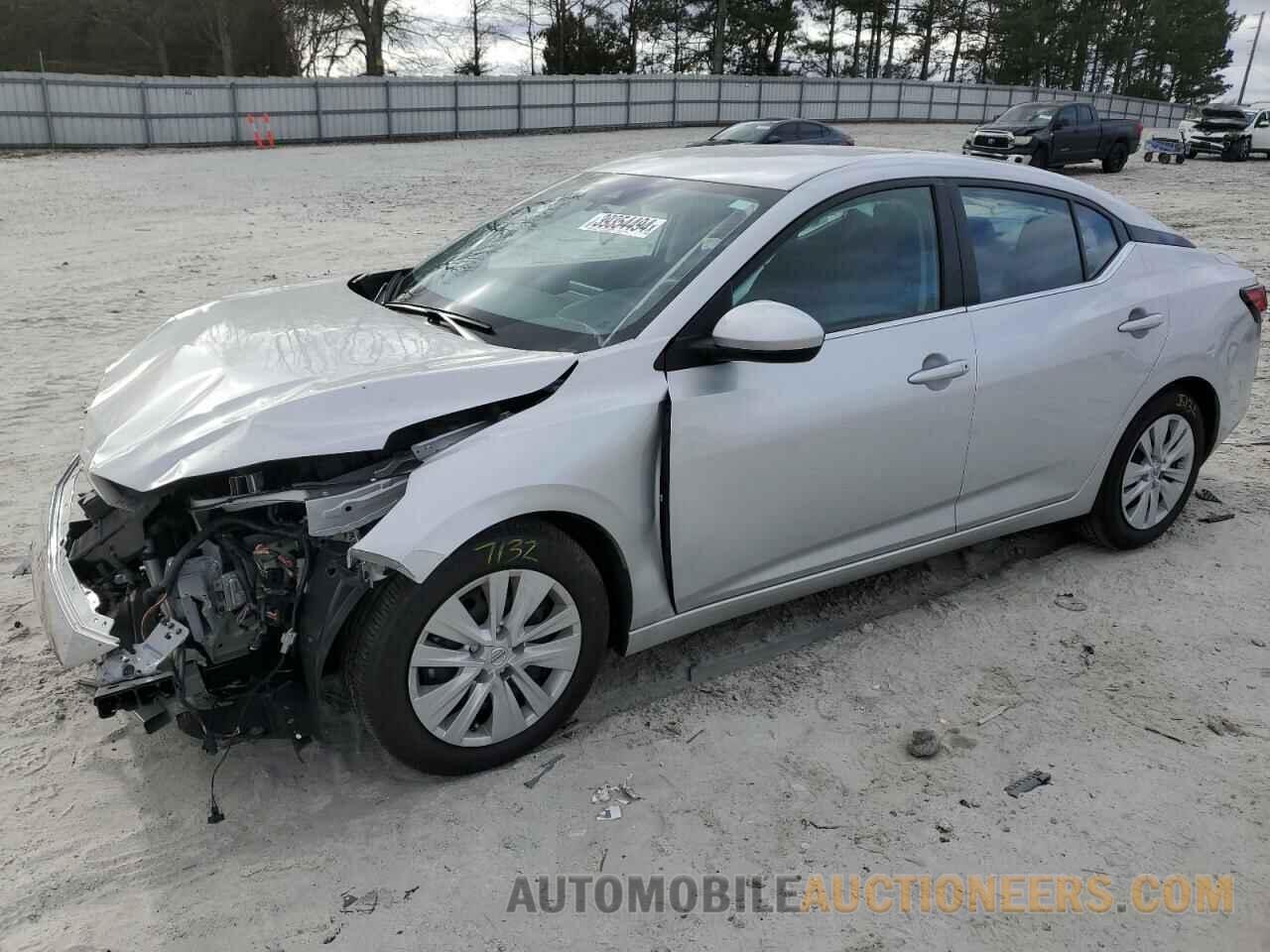 3N1AB8BV5PY312744 NISSAN SENTRA 2023