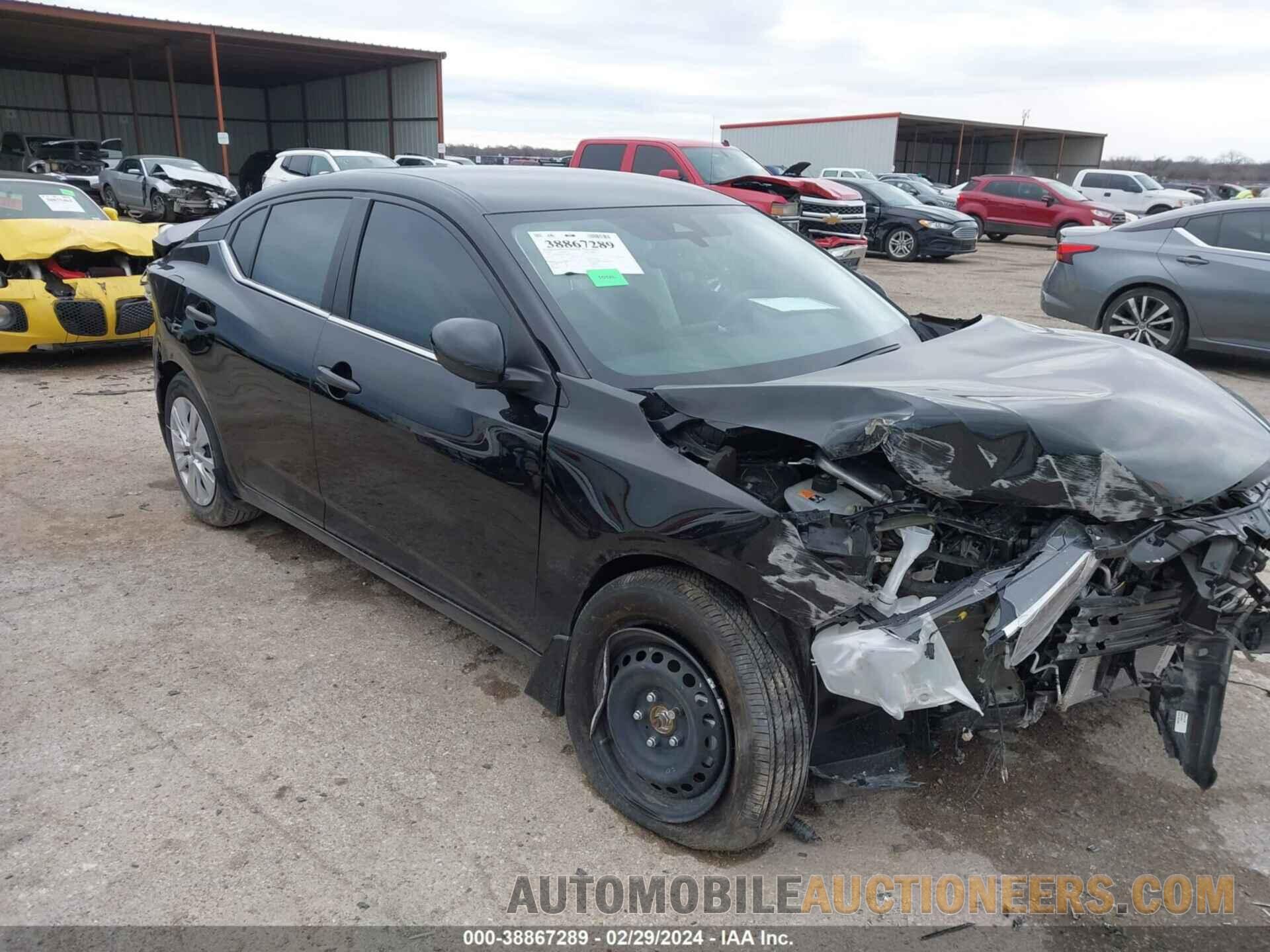 3N1AB8BV5RY205423 NISSAN SENTRA 2024