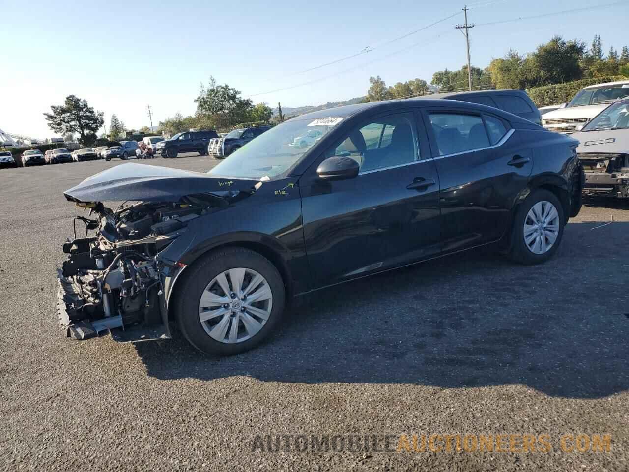 3N1AB8BV5RY243850 NISSAN SENTRA 2024