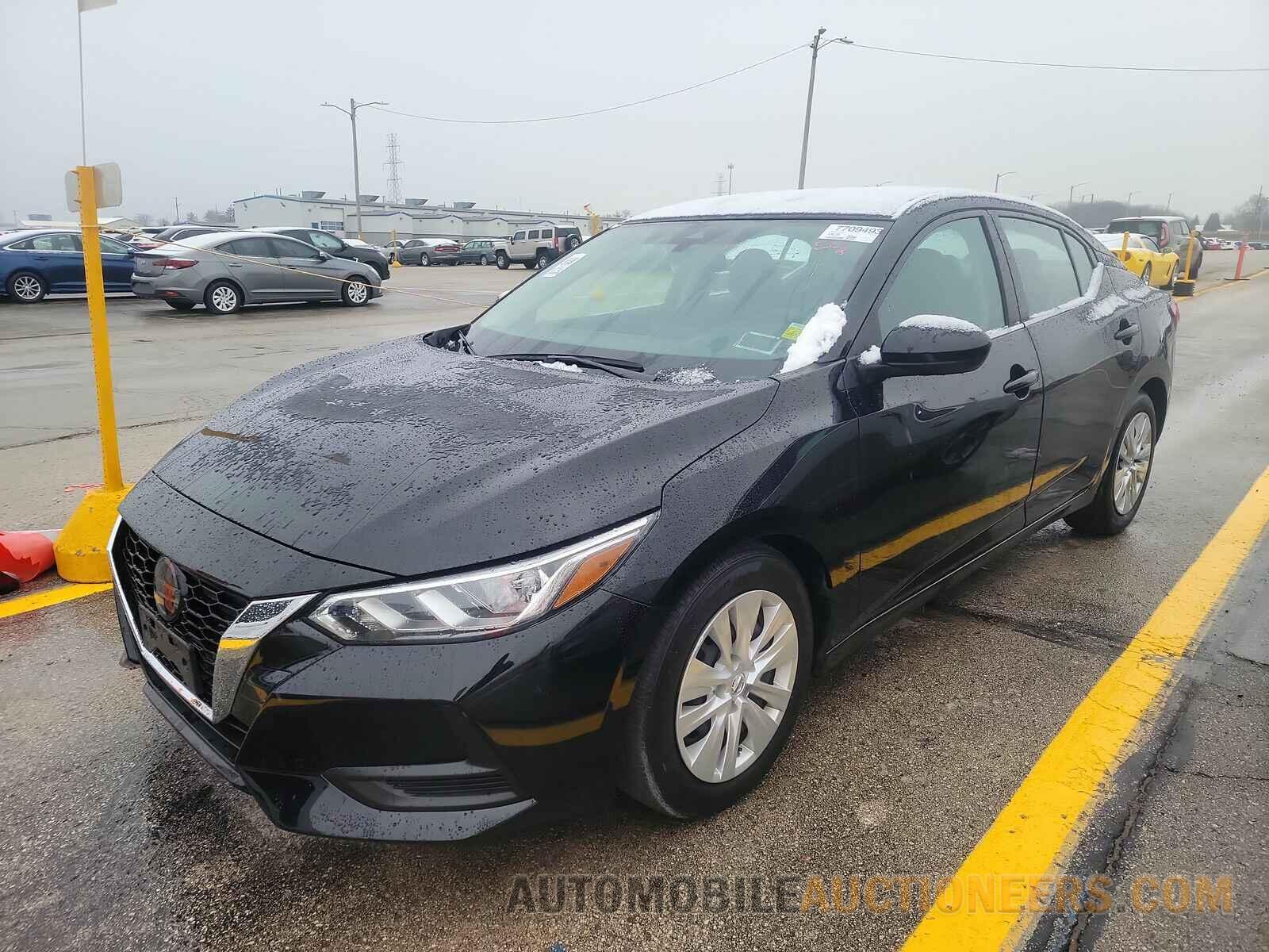 3N1AB8BV6LY206457 Nissan Sentra 2020