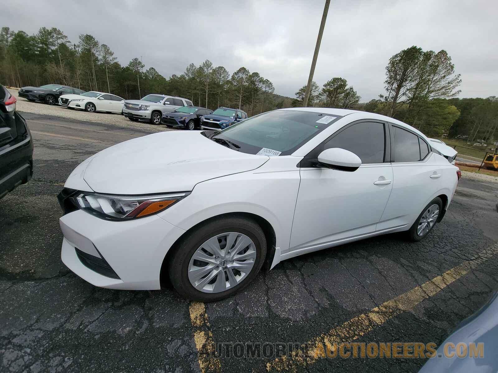 3N1AB8BV6LY210508 Nissan Sentra 2020