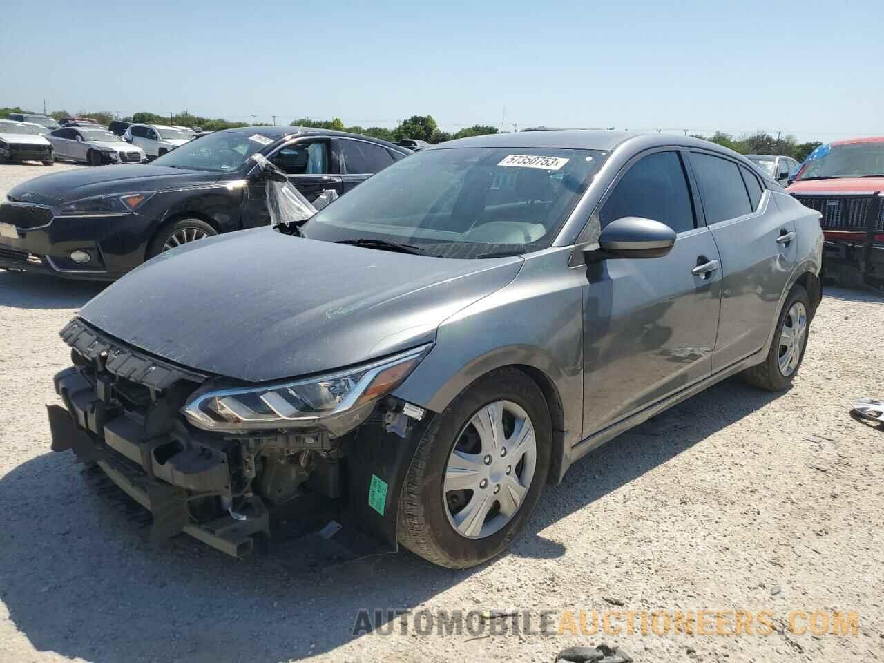 3N1AB8BV6LY213618 NISSAN SENTRA 2020