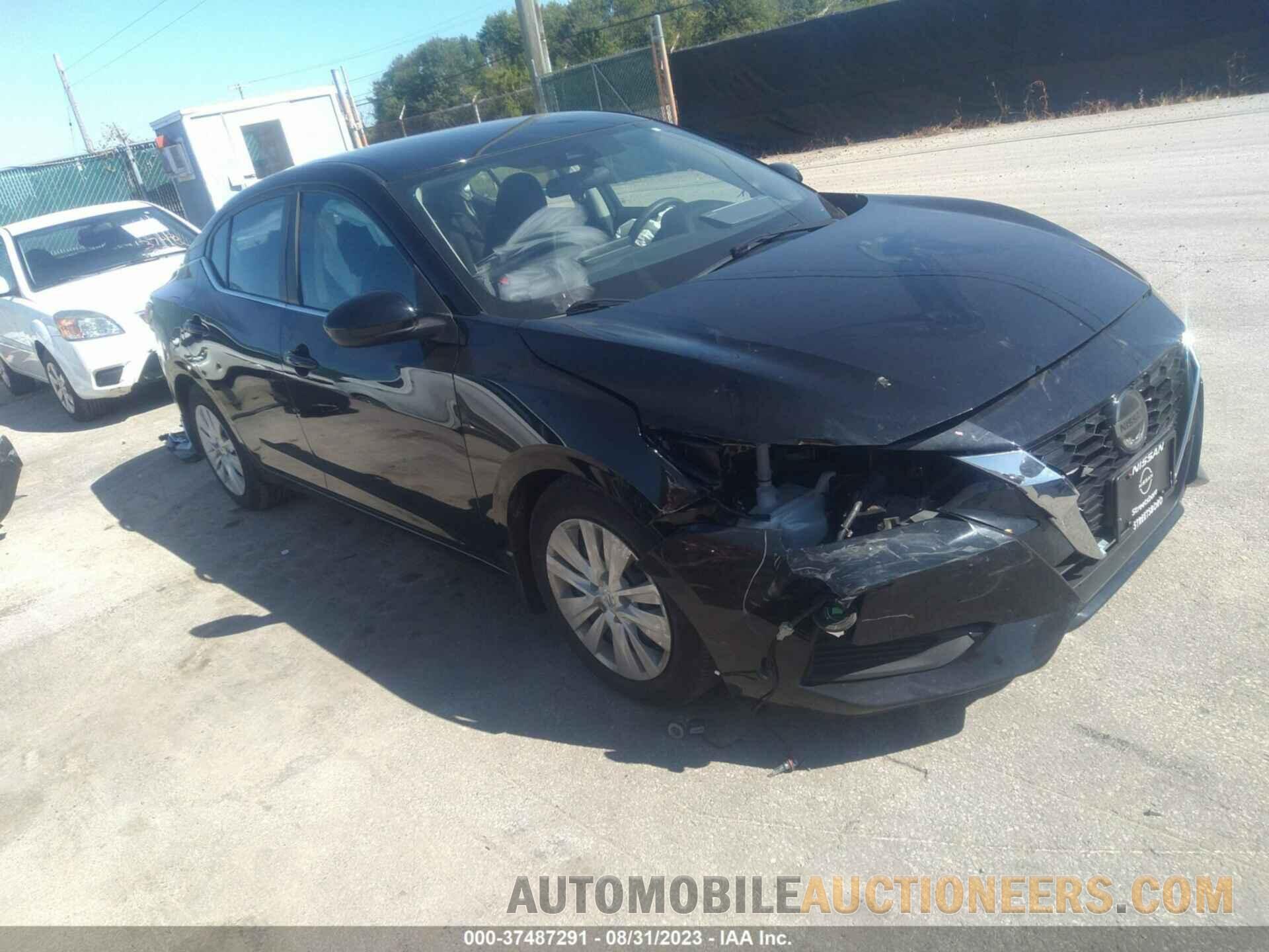 3N1AB8BV6LY216602 NISSAN SENTRA 2020