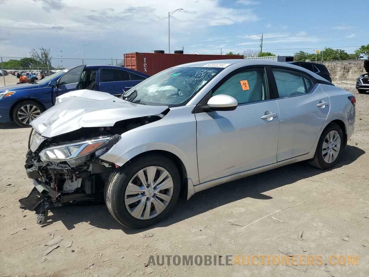 3N1AB8BV6LY216809 NISSAN SENTRA 2020