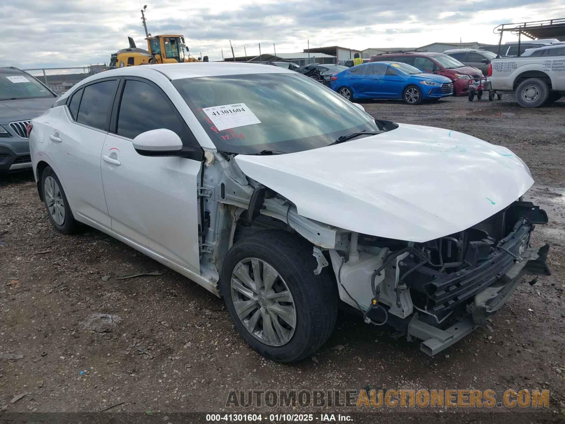 3N1AB8BV6LY218771 NISSAN SENTRA 2020