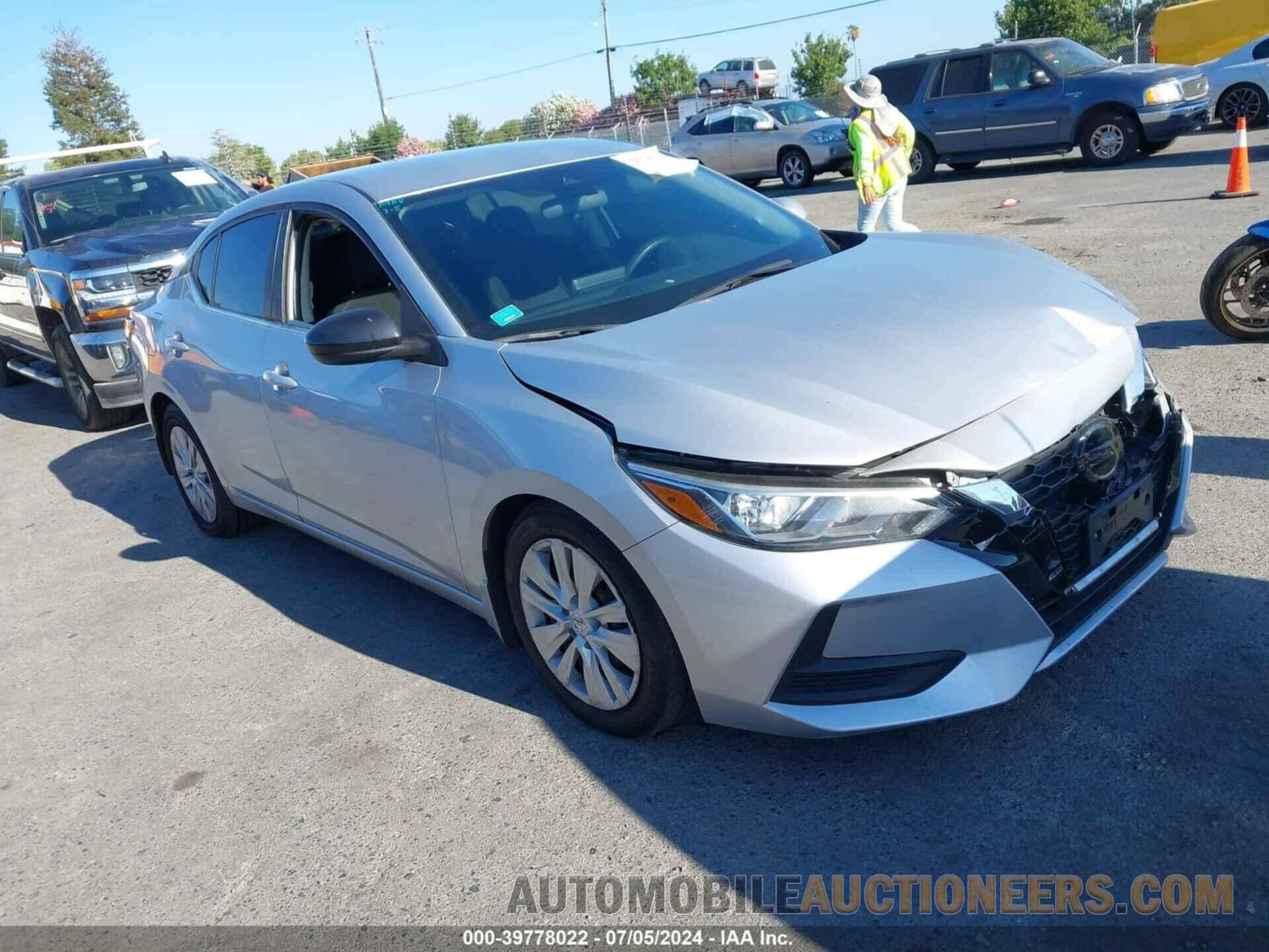 3N1AB8BV6LY221833 NISSAN SENTRA 2020