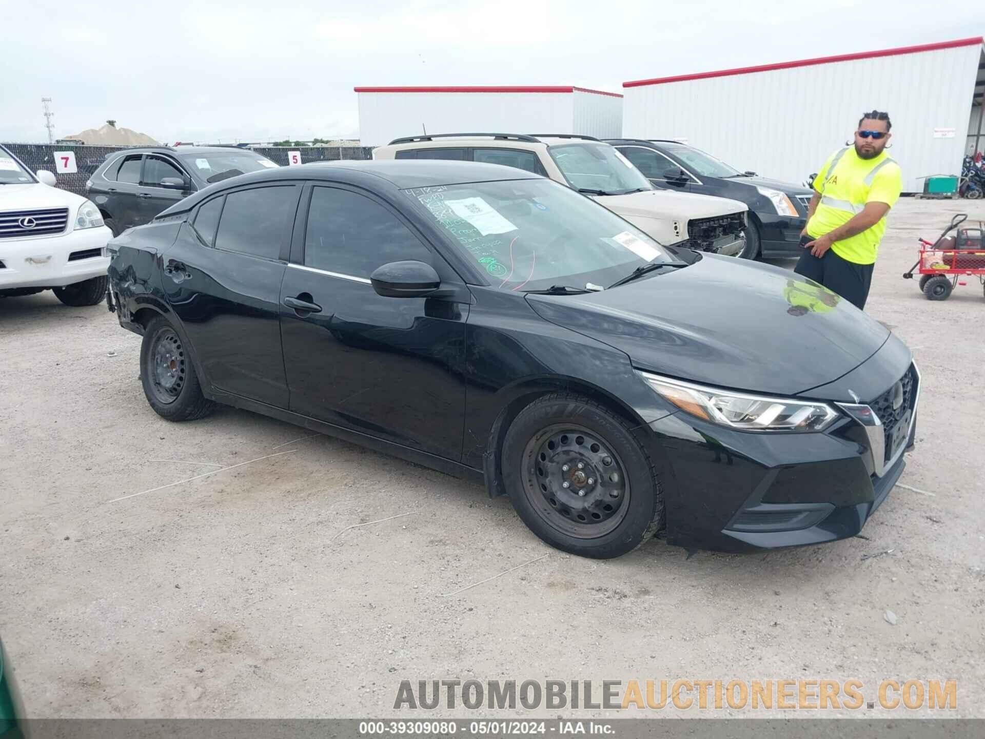 3N1AB8BV6LY222299 NISSAN SENTRA 2020