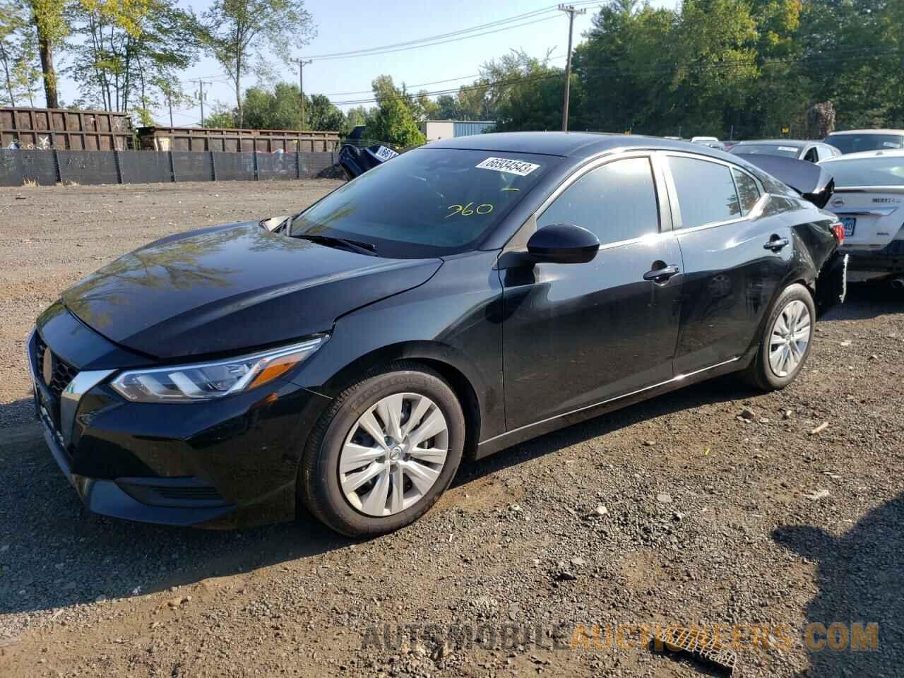 3N1AB8BV6LY242648 NISSAN SENTRA 2020