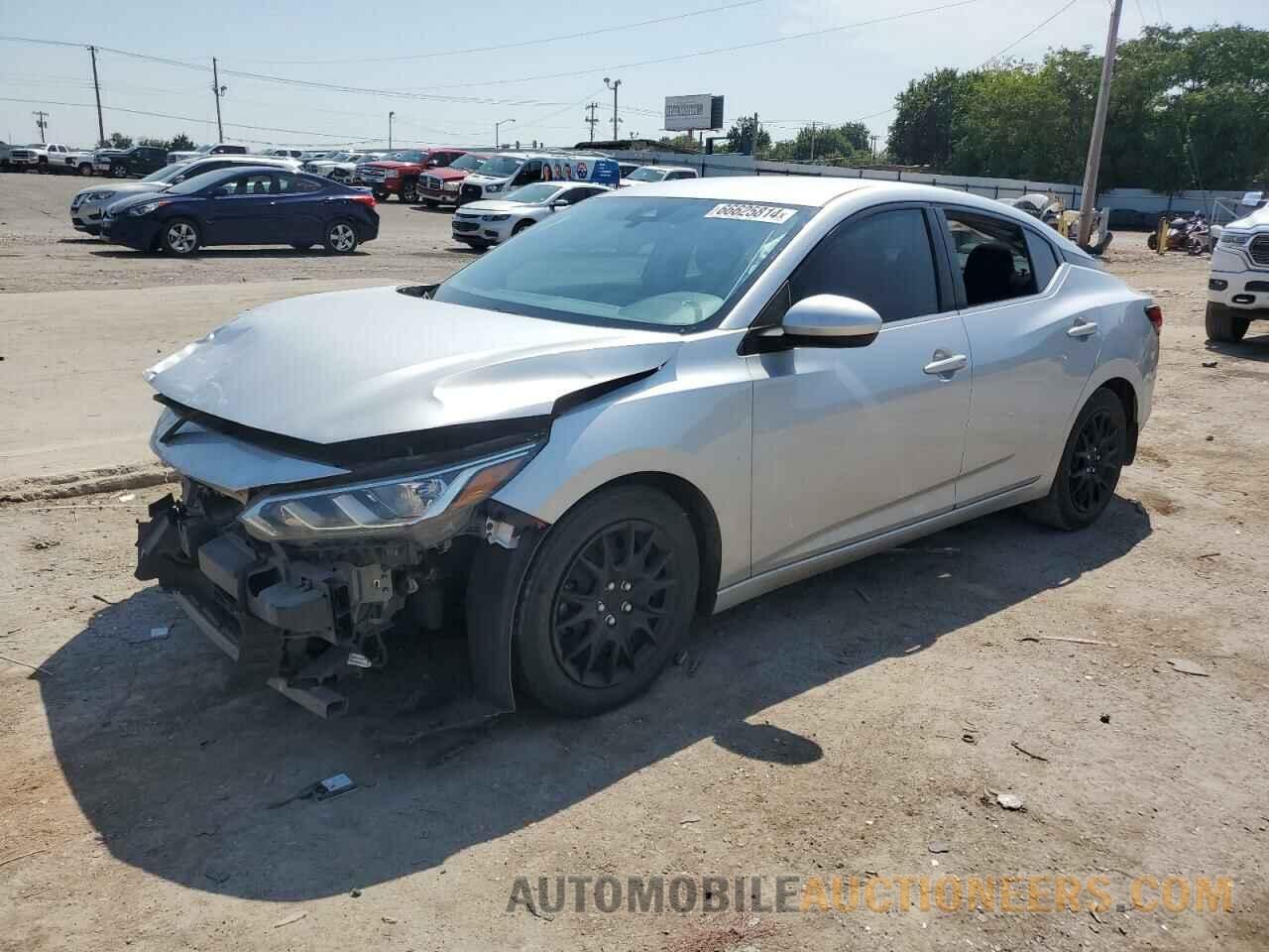 3N1AB8BV6LY255593 NISSAN SENTRA 2020