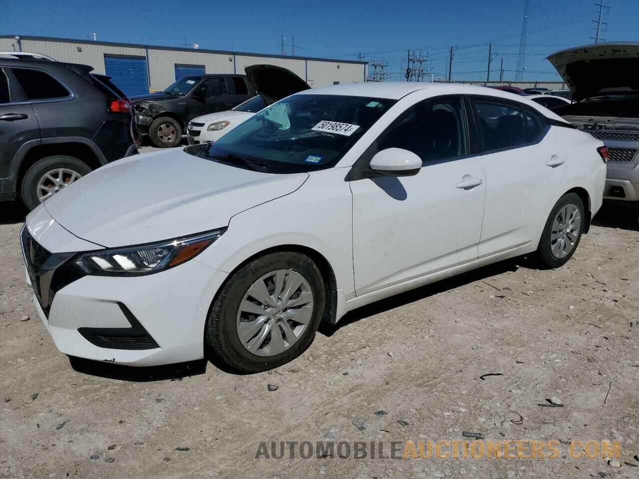 3N1AB8BV6LY256209 NISSAN SENTRA 2020