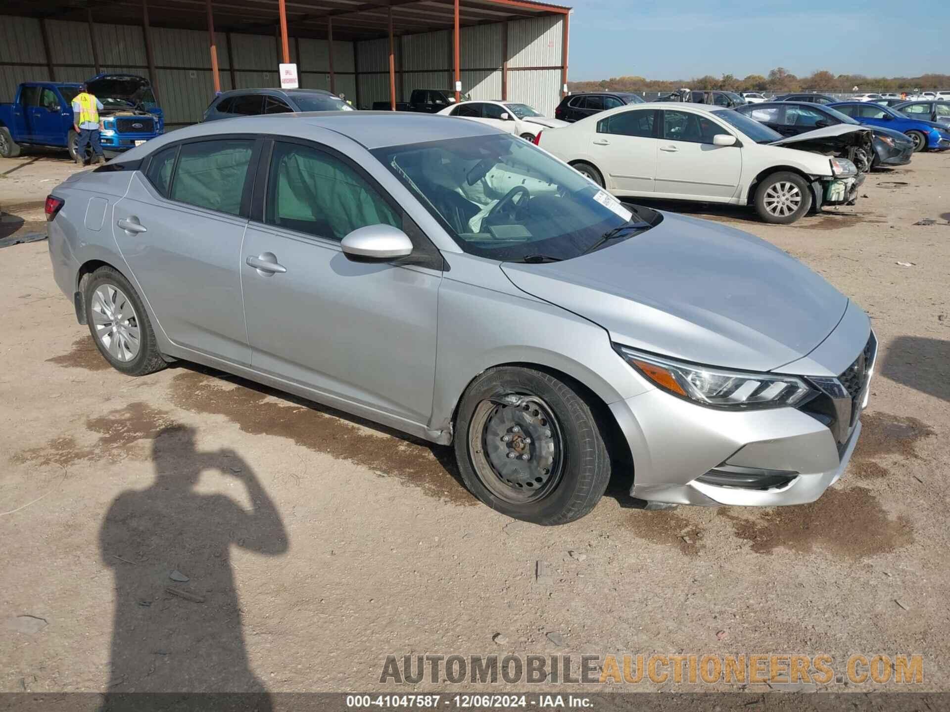 3N1AB8BV6LY259367 NISSAN SENTRA 2020