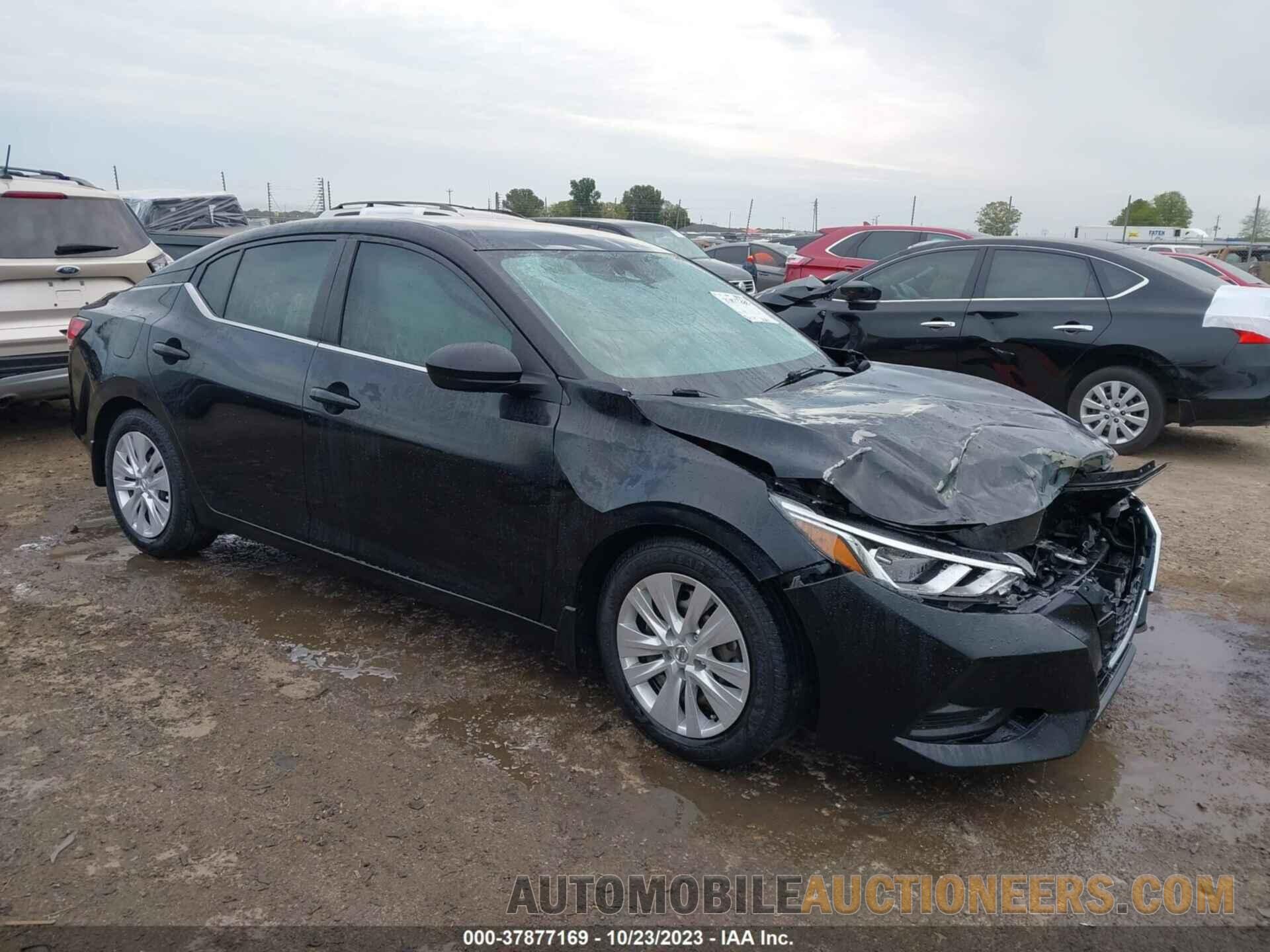 3N1AB8BV6LY261331 NISSAN SENTRA 2020