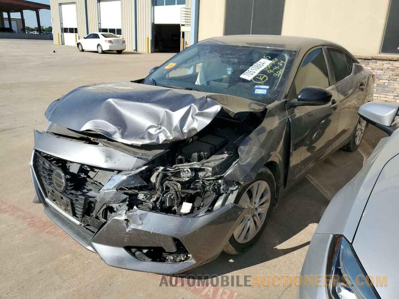 3N1AB8BV6LY263998 NISSAN SENTRA 2020