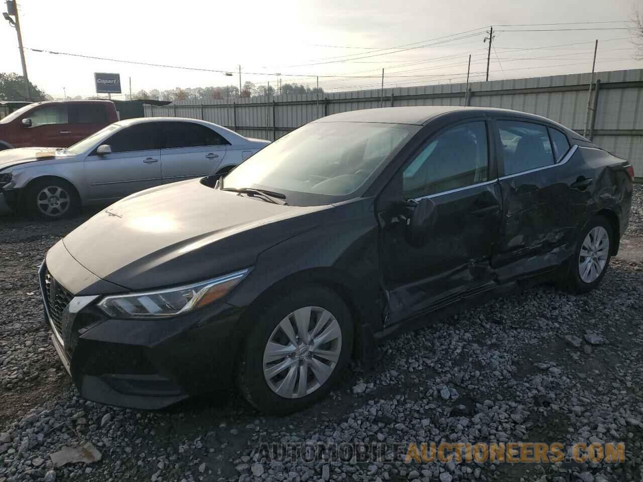 3N1AB8BV6LY268716 NISSAN SENTRA 2020