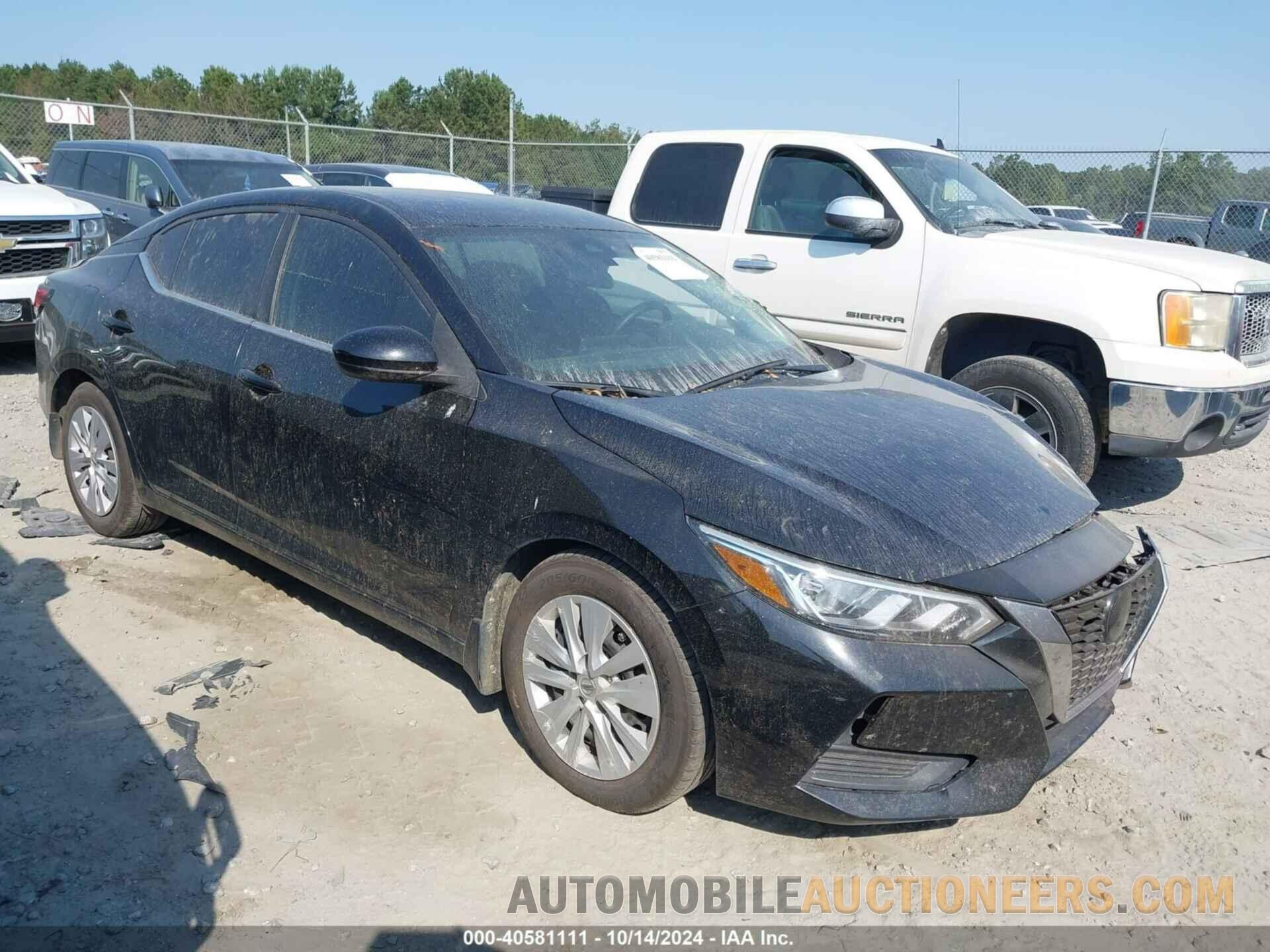 3N1AB8BV6LY275861 NISSAN SENTRA 2020