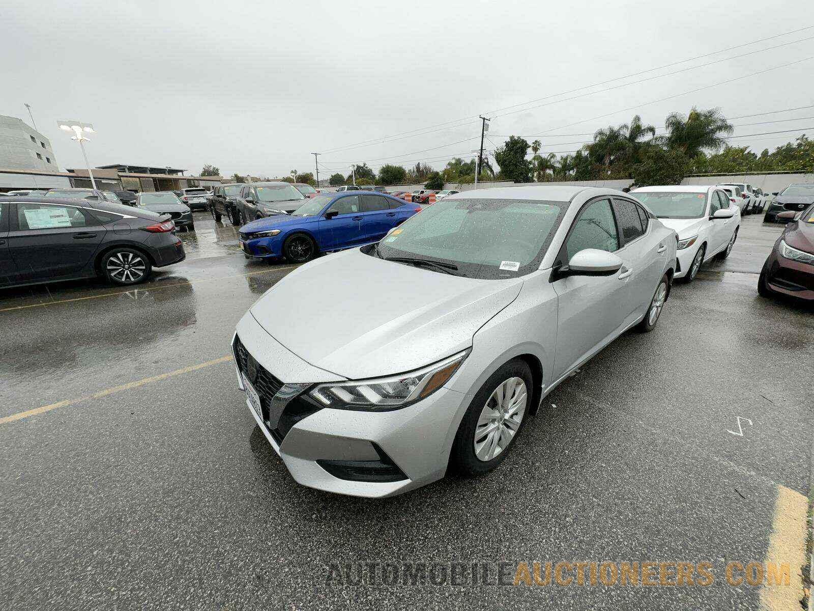 3N1AB8BV6LY283748 Nissan Sentra 2020