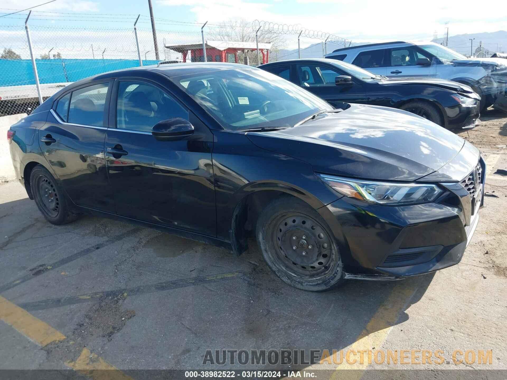 3N1AB8BV6LY284785 NISSAN SENTRA 2020