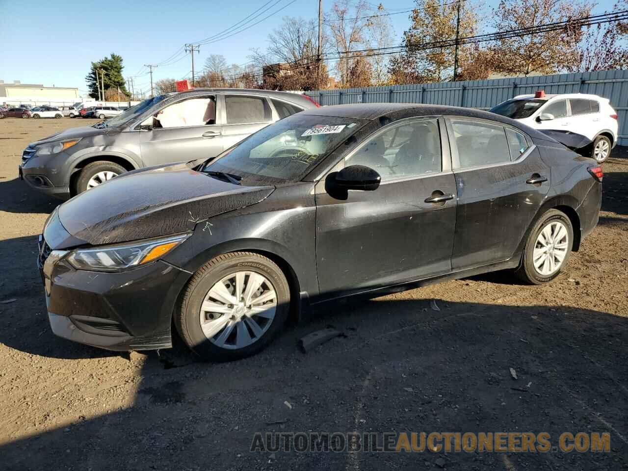 3N1AB8BV6LY286861 NISSAN SENTRA 2020