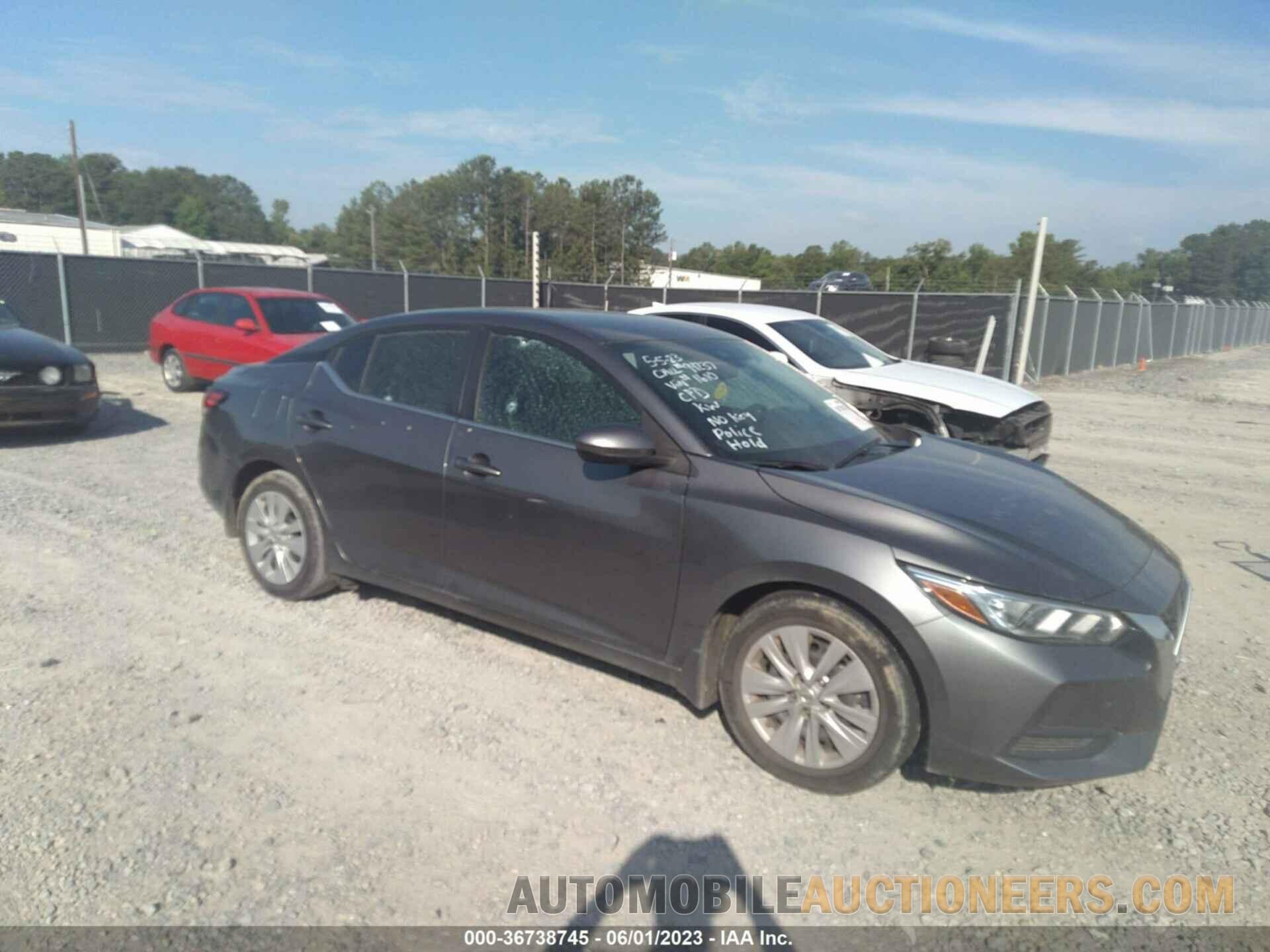 3N1AB8BV6LY291610 NISSAN SENTRA 2020