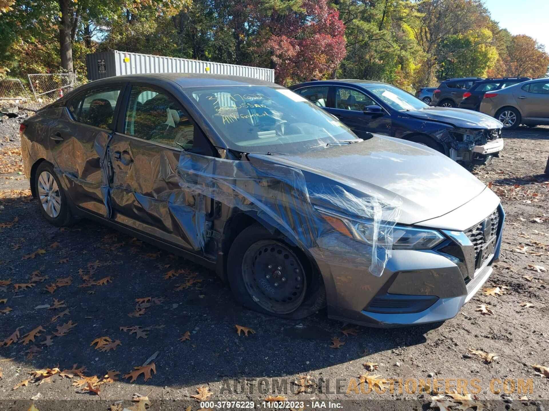 3N1AB8BV6LY295771 NISSAN SENTRA 2020