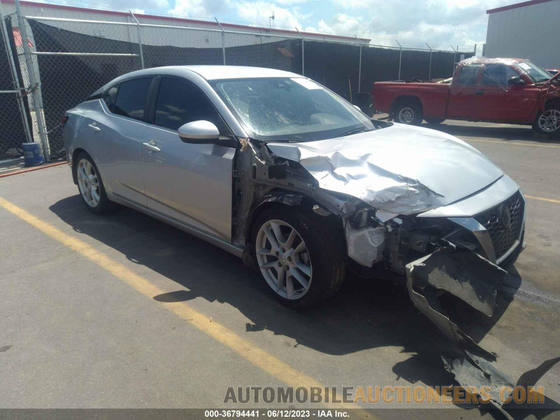 3N1AB8BV6LY307661 NISSAN SENTRA 2020