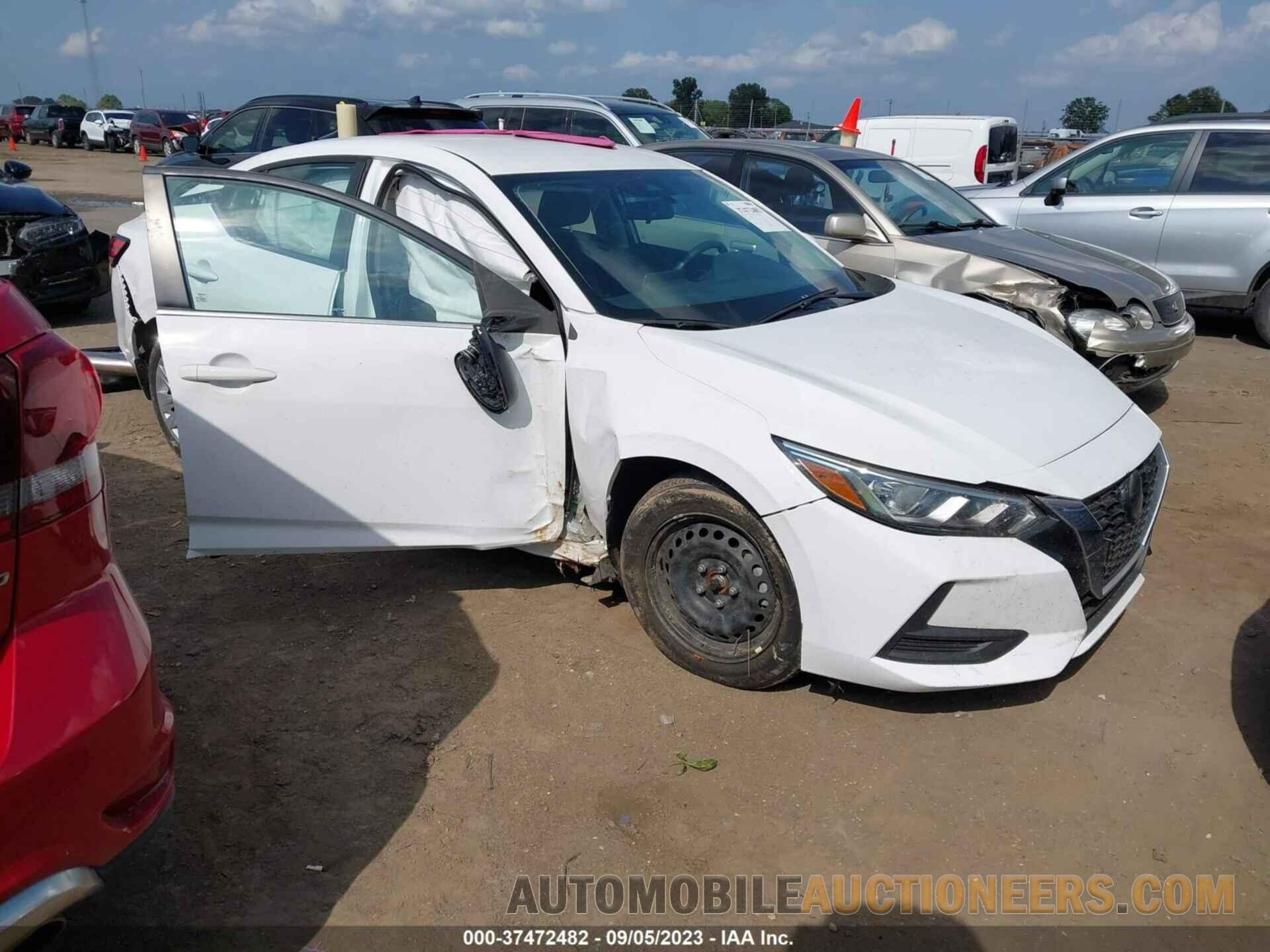 3N1AB8BV6LY310561 NISSAN SENTRA 2020