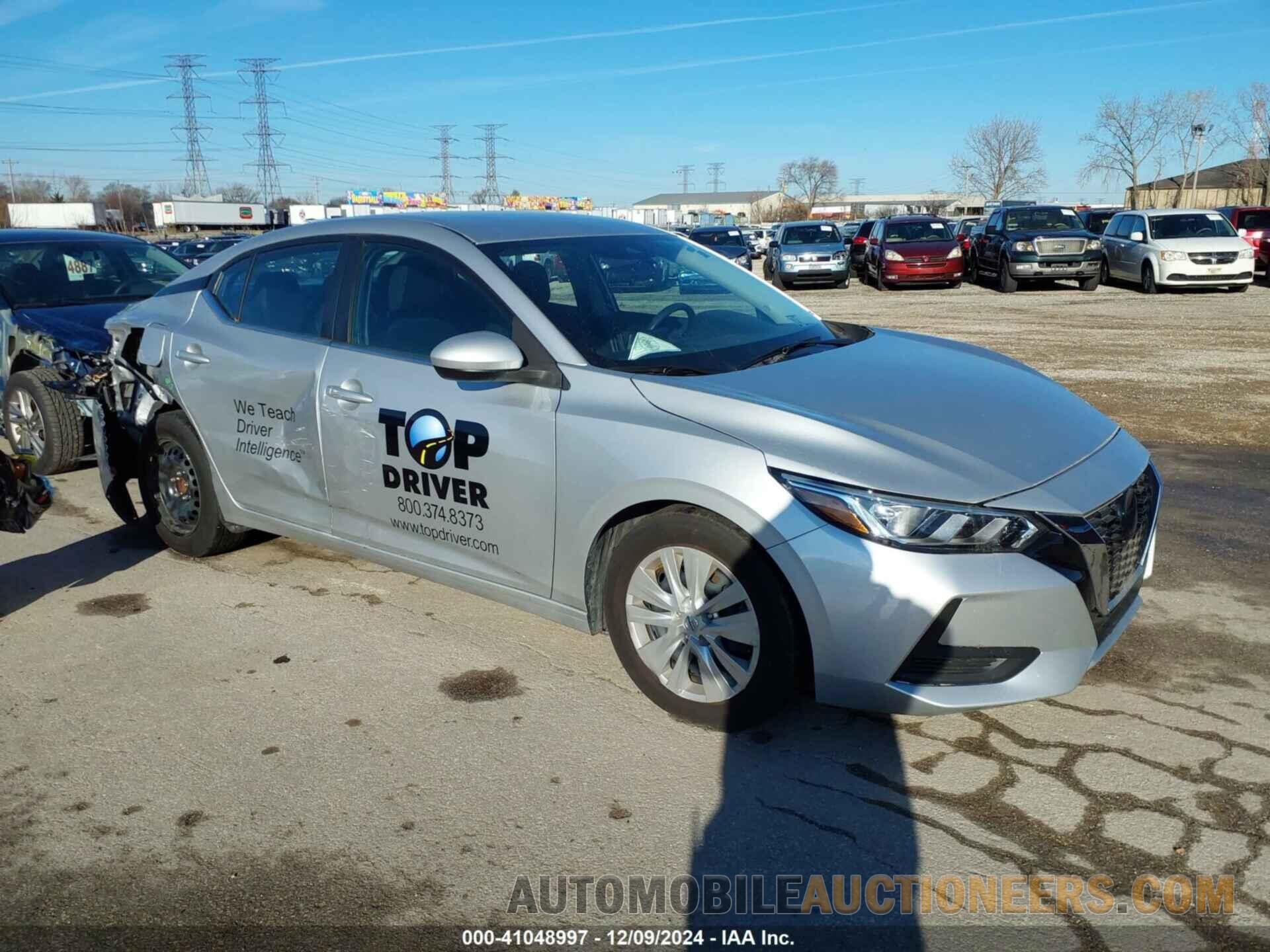 3N1AB8BV6MY227438 NISSAN SENTRA 2021