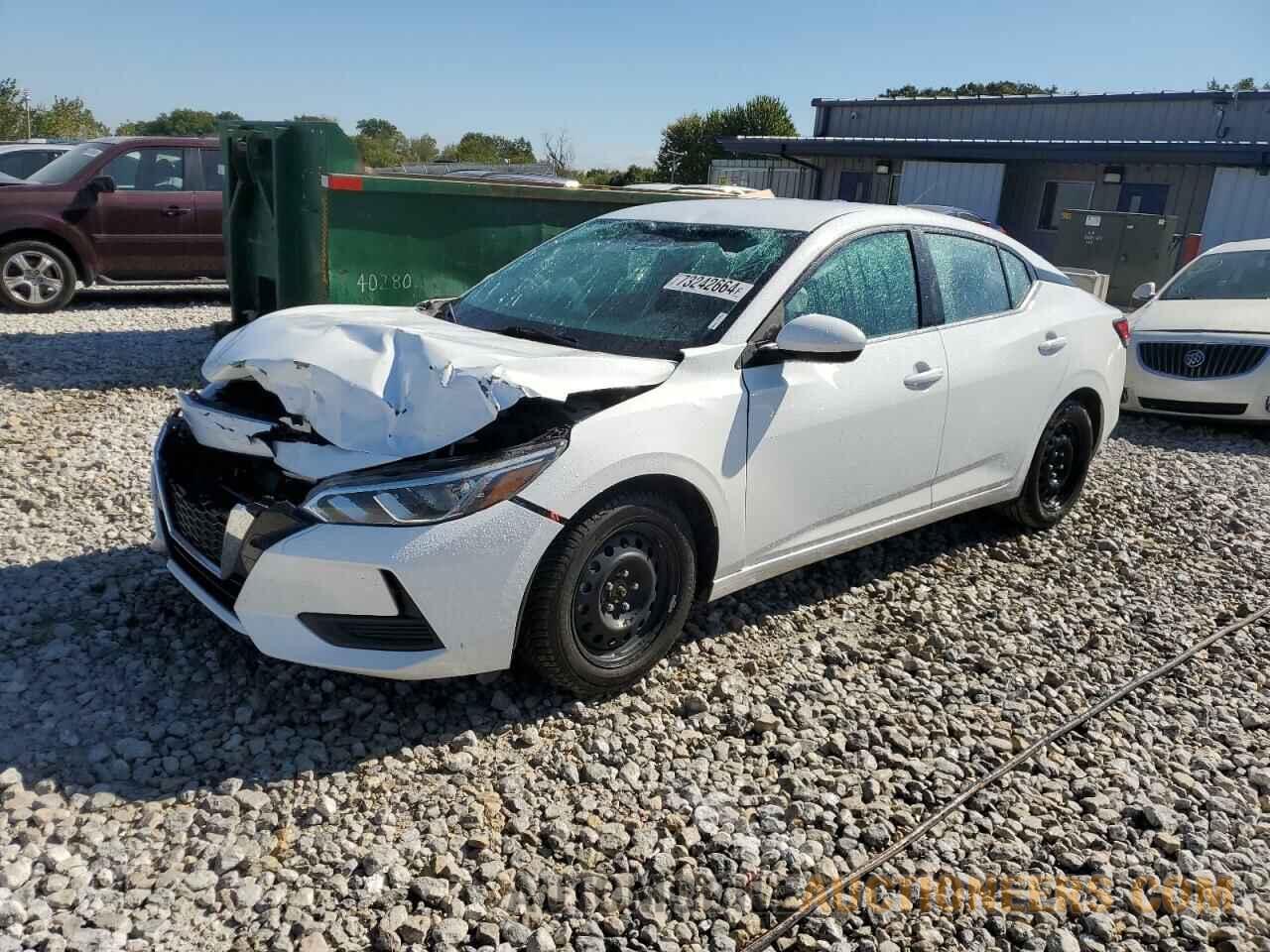 3N1AB8BV6MY245518 NISSAN SENTRA 2021