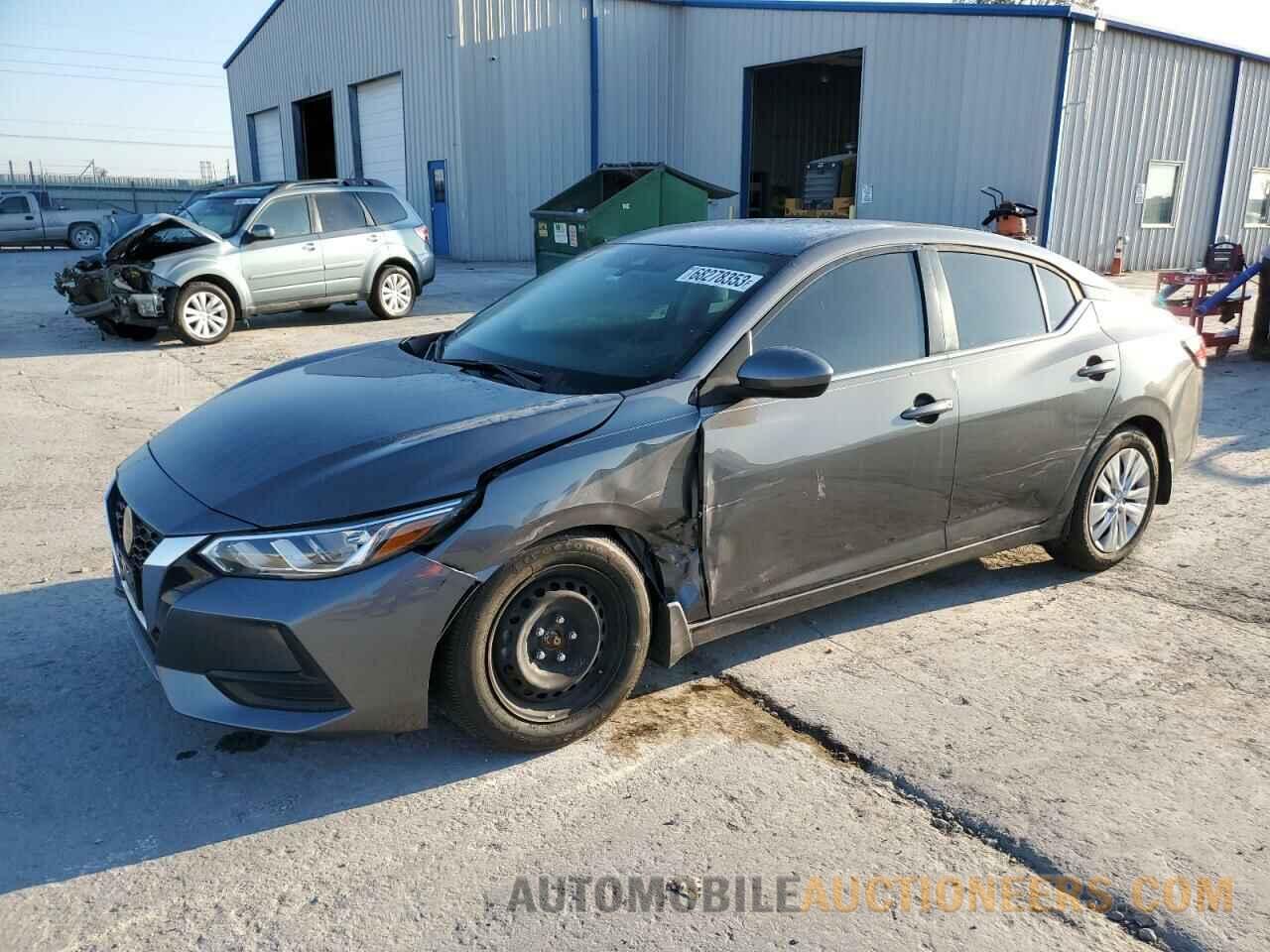 3N1AB8BV6MY254686 NISSAN SENTRA 2021