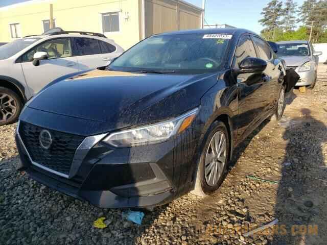 3N1AB8BV6MY265574 NISSAN SENTRA 2021