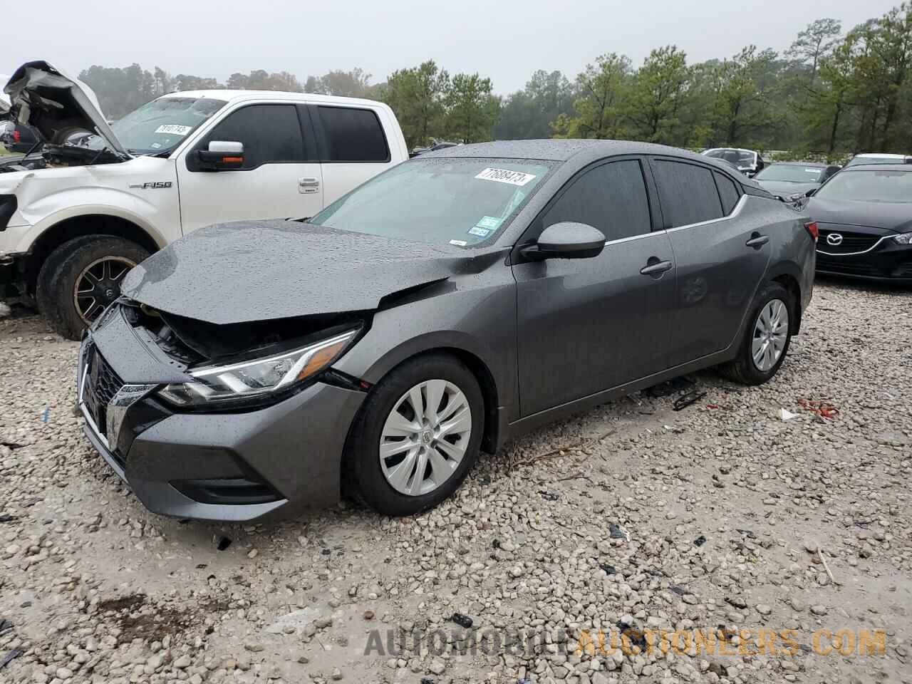 3N1AB8BV6MY287686 NISSAN SENTRA 2021