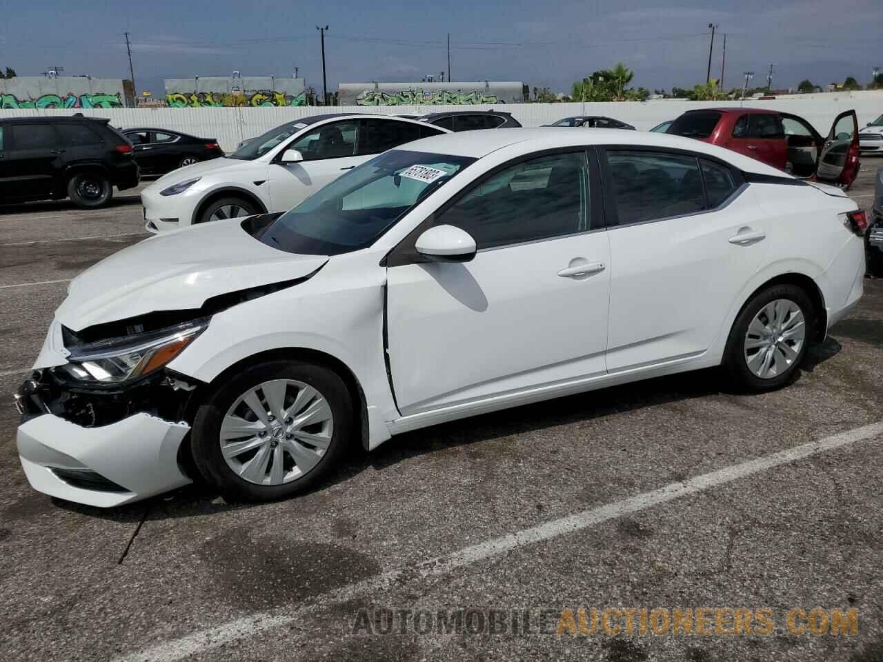 3N1AB8BV6MY297926 NISSAN SENTRA 2021